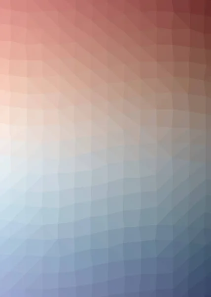 Barevný Gradient Geometrický Mnohoúhelníkové Pozadí Texturou — Stockový vektor