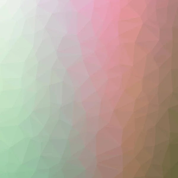 Barevný Gradient Geometrický Mnohoúhelníkové Pozadí Texturou — Stockový vektor