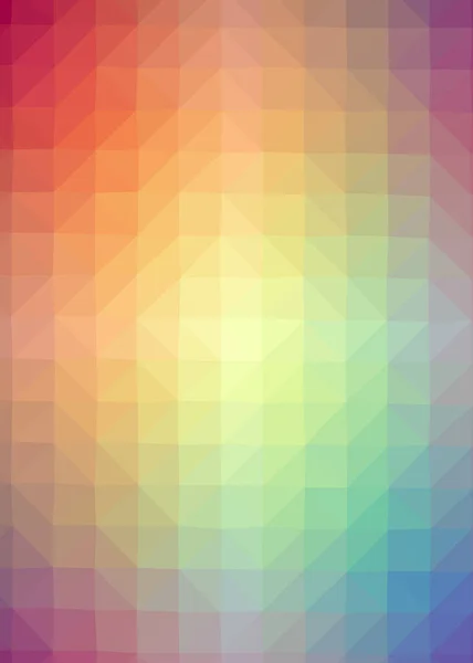 Colorful Gradient Geometric Polygonal Textured Background — Stock Vector