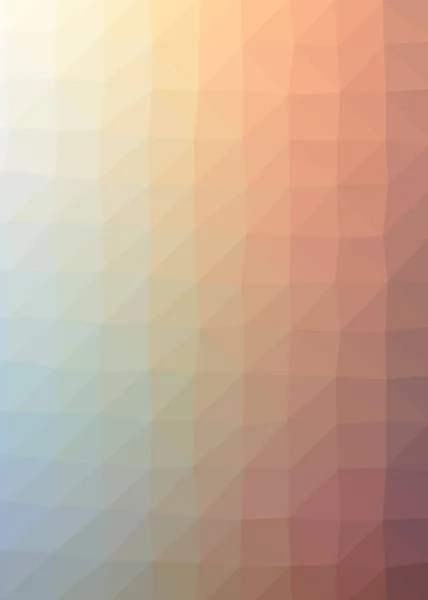 Gradiente Colorido Geométrico Fundo Texturizado Poligonal — Vetor de Stock