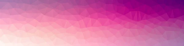 Fondo Texturizado Poligonal Geométrico Gradiente Rosa — Vector de stock