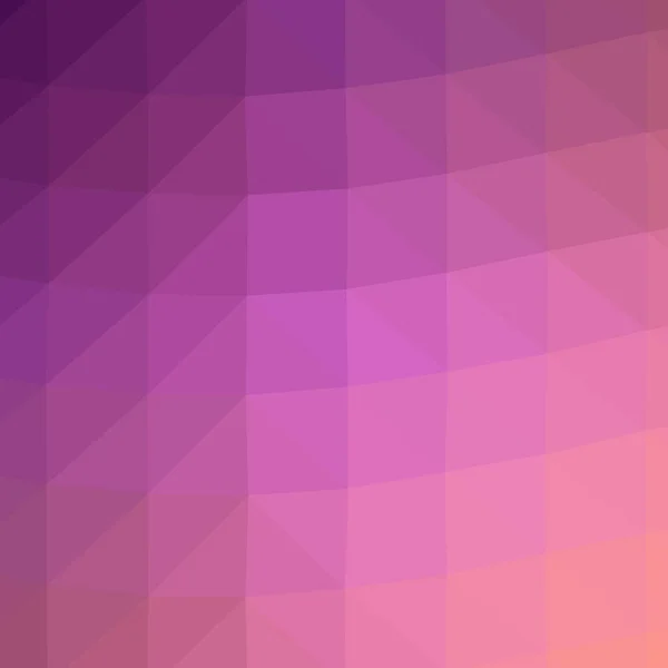 Roz Gradient Geometric Poligonal Fundal Texturat — Vector de stoc