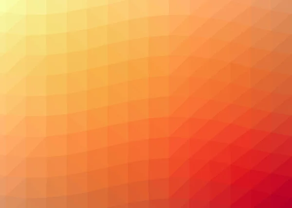 Oranžový Geometrický Mnohoúhelníkové Pozadí Texturou — Stockový vektor