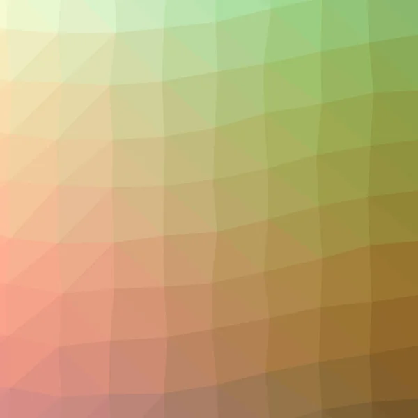 Bunte Farbverlauf Geometrische Polygonale Strukturierte Hintergrund — Stockvektor