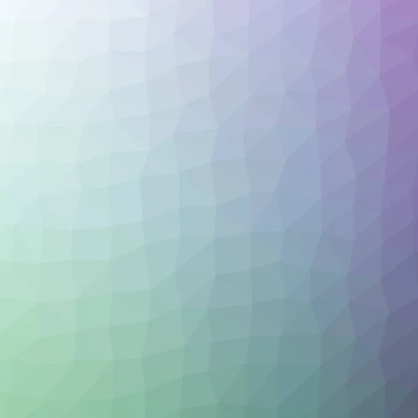 Kleurrijke Gradiënt Geometrische Veelhoekige Textuur Achtergrond — Stockvector