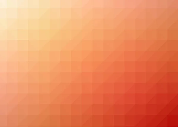 Orange Gradient Geometrisk Texturerad Bakgrund — Stock vektor