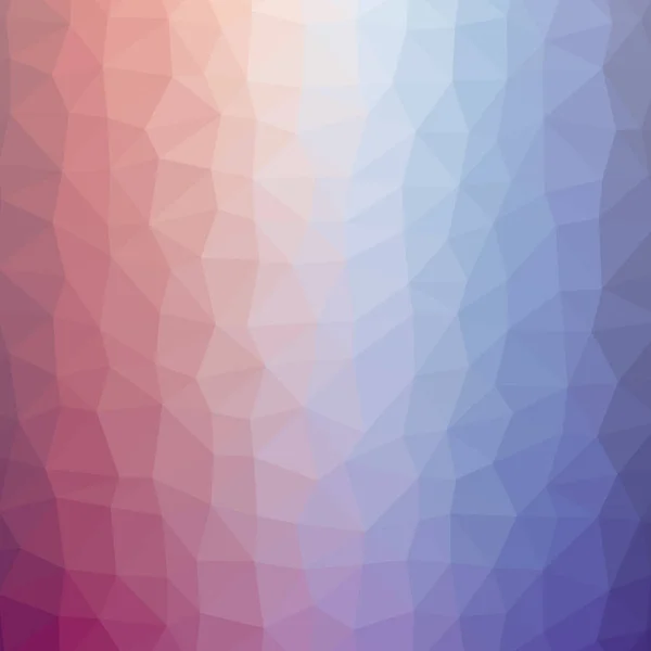 Barevný Gradient Geometrický Mnohoúhelníkové Pozadí Texturou — Stockový vektor