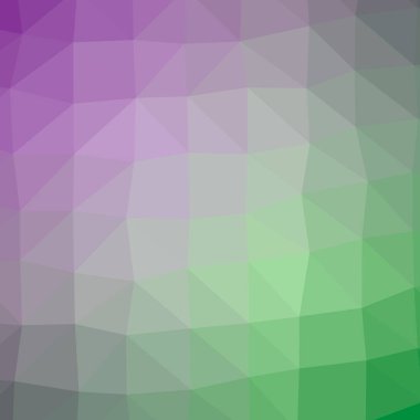 renkli degrade geometrik poligonal dokulu arka plan 