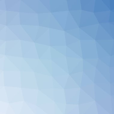 degrade geometrik Çokgen dokulu arka plan mavi 