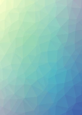 renkli degrade geometrik poligonal dokulu arka plan 