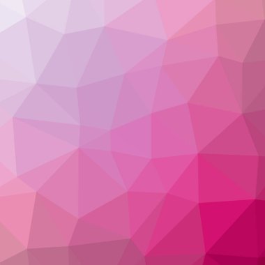 pembe degrade geometrik poligonal dokulu arka plan 