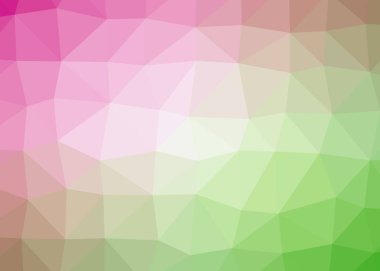 renkli degrade geometrik poligonal dokulu arka plan 