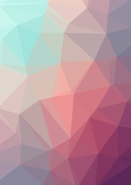 renkli degrade geometrik poligonal dokulu arka plan 