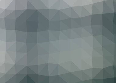 gri degrade geometrik poligonal dokulu arka plan 
