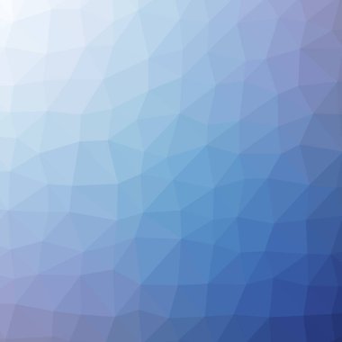 degrade geometrik Çokgen dokulu arka plan mavi 