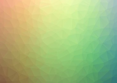 yeşil degrade geometrik poligonal dokulu arka plan 