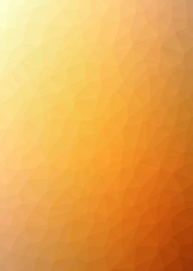 turuncu degrade geometrik poligonal dokulu arka plan 