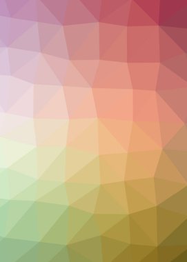 renkli degrade geometrik poligonal dokulu arka plan 