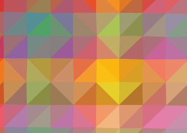 renkli degrade geometrik poligonal dokulu arka plan 