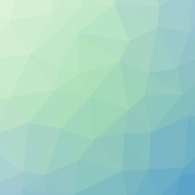 yeşil degrade geometrik poligonal dokulu arka plan 