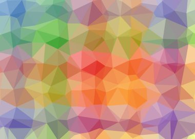renkli degrade geometrik poligonal dokulu arka plan 