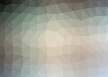 renkli degrade geometrik poligonal dokulu arka plan 