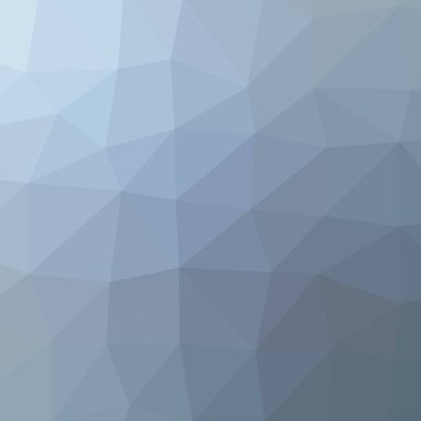 degrade geometrik Çokgen dokulu arka plan mavi 