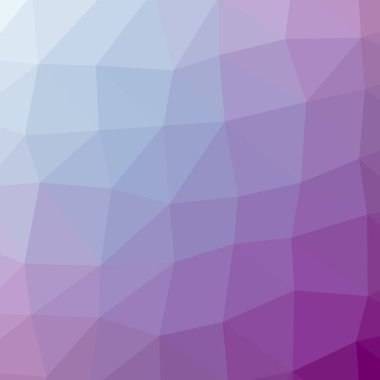 mor degrade geometrik poligonal dokulu arka plan 