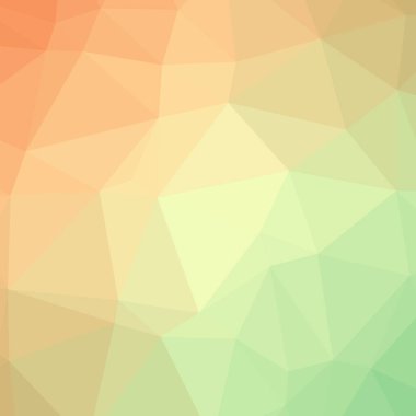 renkli degrade geometrik poligonal dokulu arka plan 