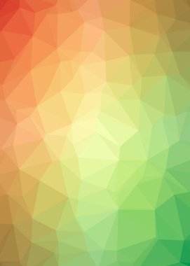 renkli degrade geometrik poligonal dokulu arka plan 