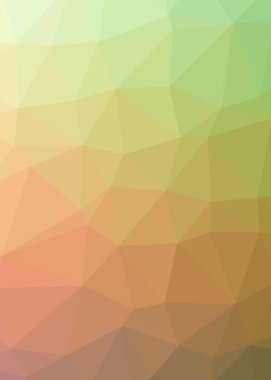 renkli degrade geometrik poligonal dokulu arka plan 