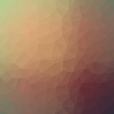 turuncu degrade geometrik poligonal dokulu arka plan 