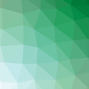 yeşil degrade geometrik poligonal dokulu arka plan 