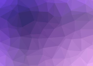 mor degrade geometrik poligonal dokulu arka plan 