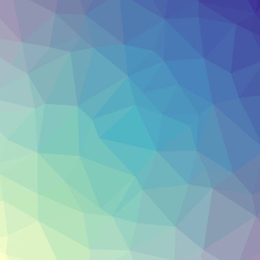 renkli degrade geometrik poligonal dokulu arka plan 