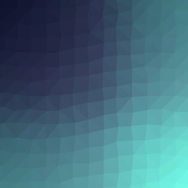 青いグラデーション幾何学的なポリゴンテクスチャの背景 — ストックベクタ