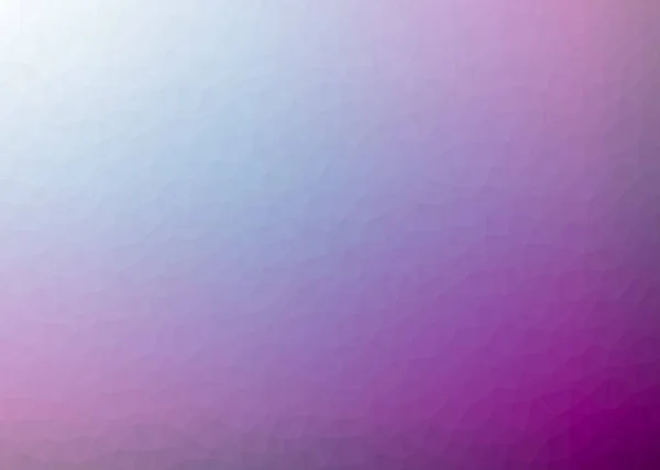 Lila Farbverlauf Geometrisch Polygonal Strukturiert Hintergrund — Stockvektor