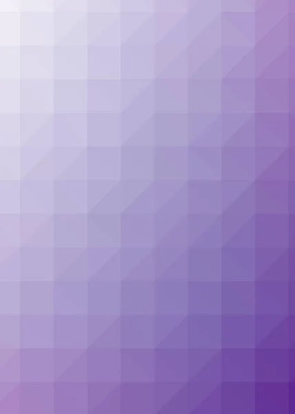 Purple Gradient Geometric Polygonal Textured Background — Stock Vector