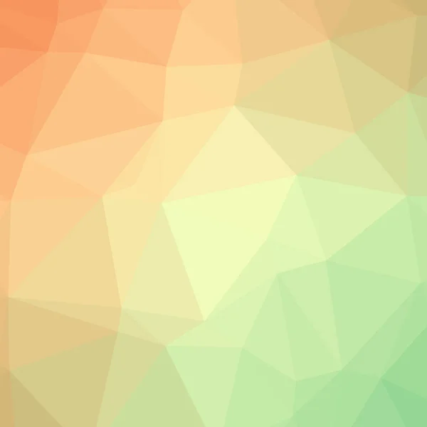 Färgglada Lutning Geometriska Polygonal Texturerad Bakgrund — Stock vektor