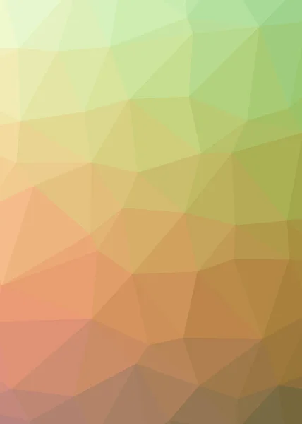 Barevný Gradient Geometrický Mnohoúhelníkové Pozadí Texturou — Stockový vektor