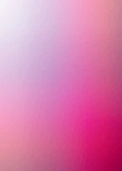 ピンクのグラデーション幾何学的なポリゴンテクスチャの背景 — ストックベクタ