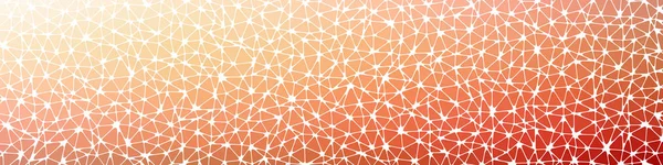 Πορτοκαλί Γεωμετρικής Διαβάθμισης Πολυγωνική Υφή Φόντου — Διανυσματικό Αρχείο