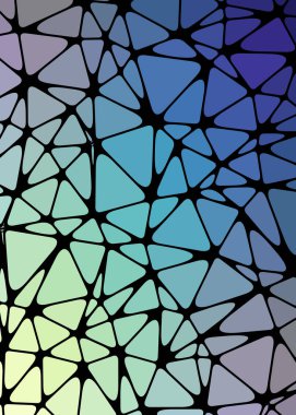 renkli degrade geometrik poligonal dokulu arka plan 