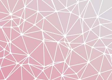pembe degrade geometrik poligonal dokulu arka plan 