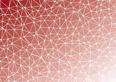 turuncu degrade geometrik poligonal dokulu arka plan 