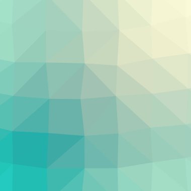 yeşil degrade geometrik poligonal dokulu arka plan 