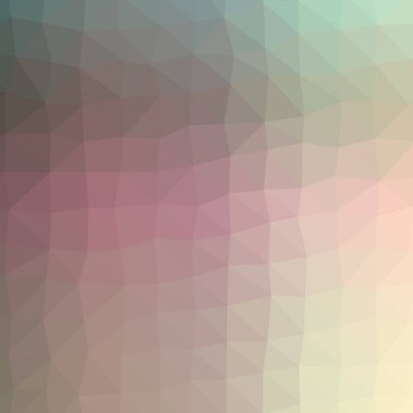 renkli degrade geometrik poligonal dokulu arka plan 