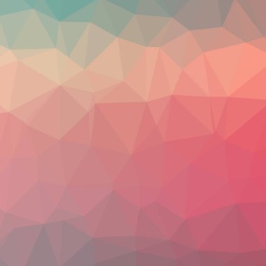 pembe degrade geometrik poligonal dokulu arka plan 