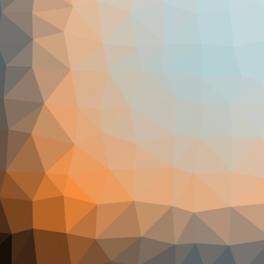 renkli degrade geometrik poligonal dokulu arka plan 