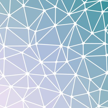 degrade geometrik Çokgen dokulu arka plan mavi 